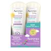 Aveeno Baby Zinc Oxide Mineral Sunscreen Lotion, SPF 50, 2 x 3 fl oz