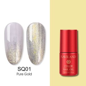 Transparent lasting phototherapy glue (Option: Pure gold)