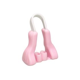 Magic Nose Shaper Clip Nose Lifting Shaper Shaping Bridge Nose Straightener Silicone Nose Slimmer No Painful Hurt Beauty Tools (Option: Pink-2PCS)